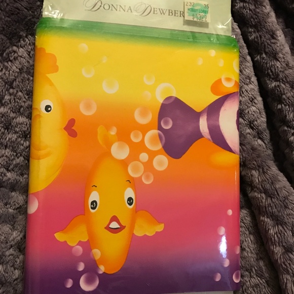 Donna Dewberry 4 pk Bubble Buddies Wall Border NWT - Picture 5 of 5